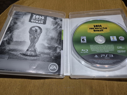 Juego De Ps3 Fifa Brazil 2014, Físico Y Usado (Usado)