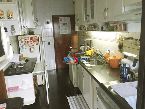 Imagem 5 de 21 de Apartamento Com 3 Dormitórios À Venda, 114 M² Por R$ 950.000,00 - Jardim Anália Franco - São Paulo/sp - Ap3089