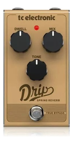 Pedal Tc Electronic Drip Spring Reverb