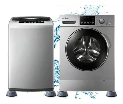 Suporte Antivibração Máquina Lavar E Secar: Estabilidade