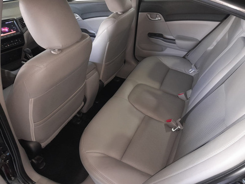 Honda Civic 1.8 Lxs Flex Aut. 4p