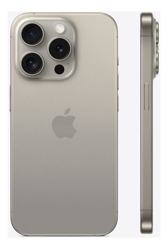 Apple iPhone 15 Pro (256 Gb) - Titanium Natural