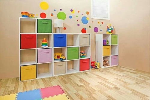 Annthor Juego De 6 Cubos De Almacenamiento Plegable,