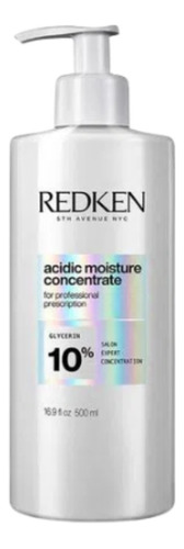 Redken Acidic Moisture Concentrate 500ml Full