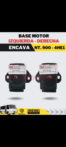 Bases Motor Nt.900 4he1
