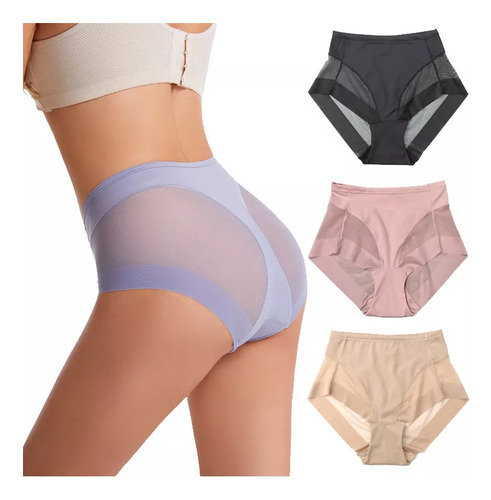 Bragas De Mujer Transpirables Con Levantamiento De Cadera Y