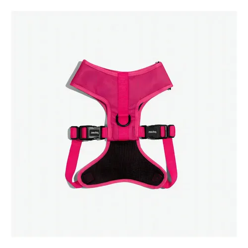 Peitoral Mesh Zee.Dog Air Ajustável Cão Tamanho P Cor Pink Led