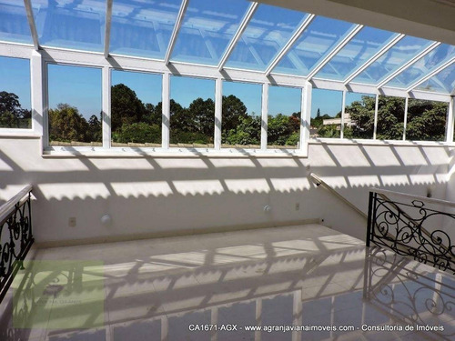 Imagem 28 de 30 de Casa Com 5 Dormitórios À Venda, 1342 M² Por R$ 5.750.000,00 - Granja Viana - Cotia/sp - Ca1671