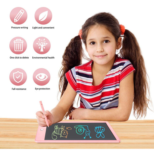 Eb Tableta De Escritura Lcd Eruw Colorful De 10 Pulgadas