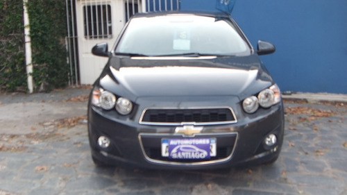 Chevrolet Sonic 1.6 Ltz Mt Mx 2016 Automotores Santiago