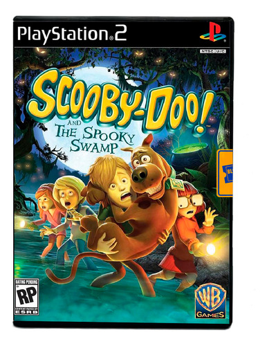 Juego Scooby-doo! And The Spooky Swamp Ps 2 - Físico En Caja