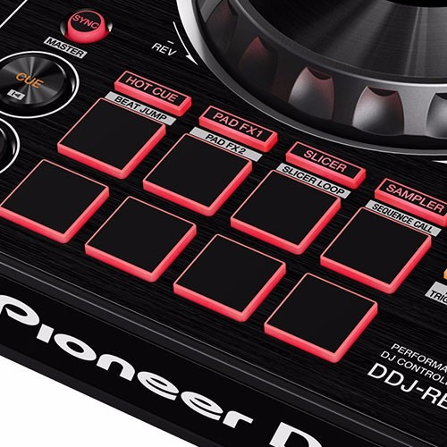 Pioneer Controlador Dj Mix Ddj Rb Rekordbox / 411