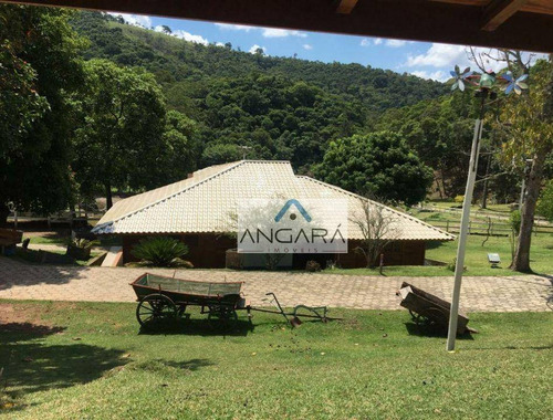 Imagem 5 de 15 de Sitio Em Nazare Estilo Fazendinha - Si0006