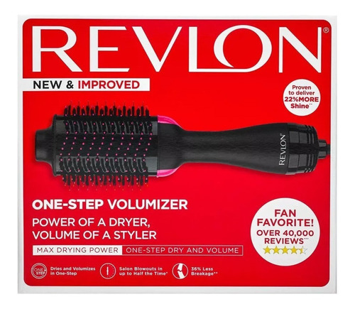 Cepillo Secador Voluminizador Revlon Pro Original One Step