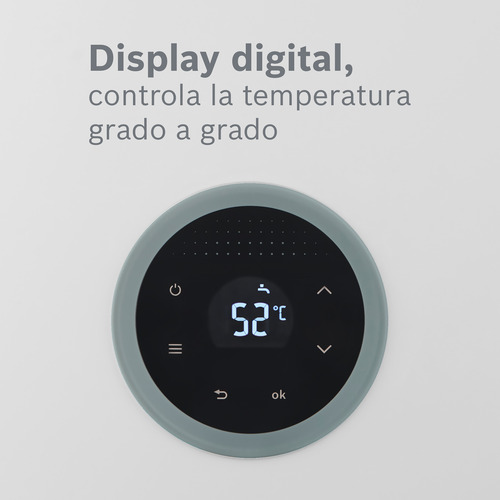 Calentador De Agua Modulante, Wifi, Gas Nat, 4 Reg 20l Bosch
