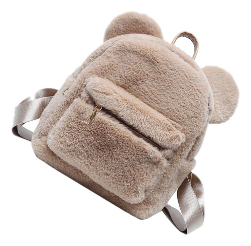 -de Mochila De Hombro De Felpa De Dibujos Animados Mochila