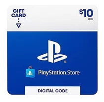 Comprar Tarjeta Playstation Network 10 Usd Codigo Psn Usa