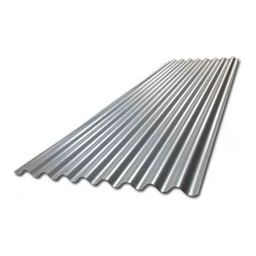 Chapa Acanalada Galvanizada Techo Cal 26 X Metro Linea Armco