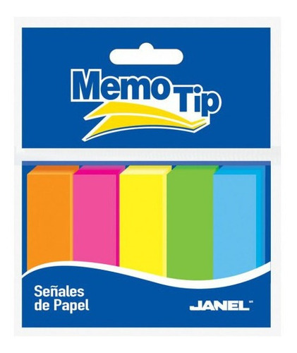 Banderitas Janel Memo Tip Señales De Papel - 6470504295 /v