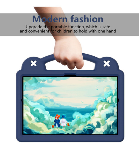 Imagen 8 de 8 de Funda Para Tablet Lenovo Tab M10 Plus 10.6 Pulgadas Tb-125f/