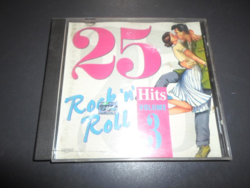 25 Rock N Roll Hits 3 Carl Perkins Del Shannon Duane Eddy Cd