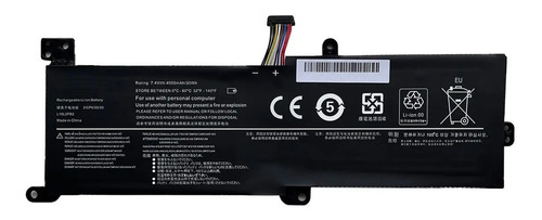 Bateria Para Notebook Lenovo Ideapad 330-15ikb 81fd 4050mah Bateria Preto