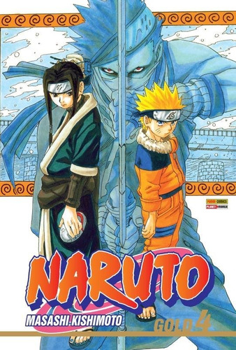 Imagem 1 de 1 de Naruto Gold Vol. 04