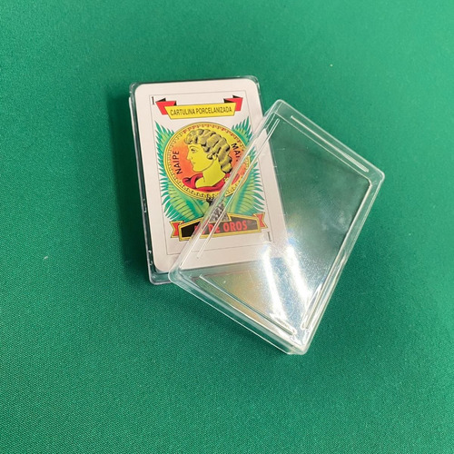 Baraja Española Con Estuche De Plastico 40 Cartas