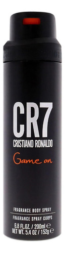 Cristiano Ronaldo Cr7 Game On Desodorante 200 Ml Fragancia Frutal