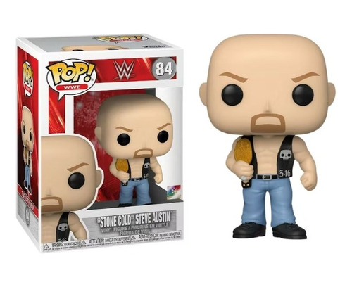 Funko Pop Stone Cold Steve Austin #84 Wwe