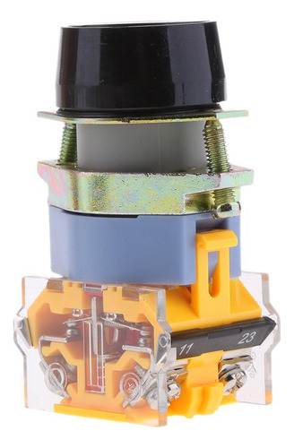 2 Botón De Reinicio Automático Duradero Mm 2 Piezas