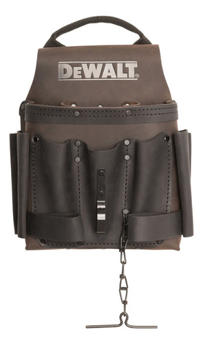 Dewalt Bolsa De Herramientas, Para Electricistas, Cuero, 8 B