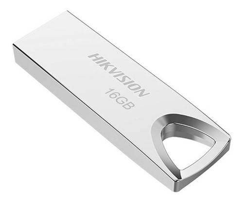 Imagen 2 de 2 de Memoria USB Hikvision HS-USB-M200 16GB 2.0 plateado