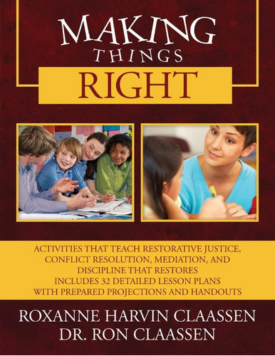 Libro: Making Things Activities That Teach Restorative And