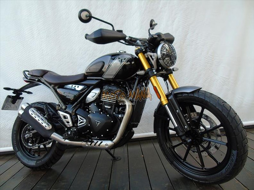 Triumph Scrambler 400 X
