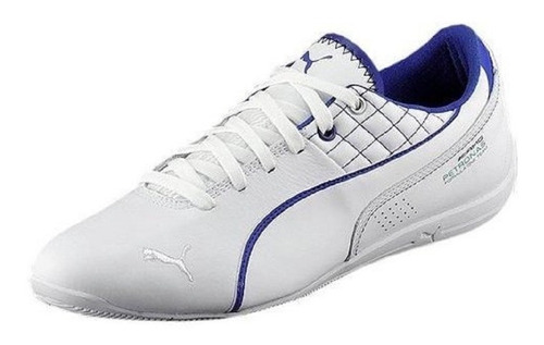 Original Tenis Puma Drift Cat 6 Mercedes Petronas White Dña