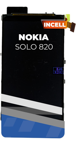 Pantalla Display Lcd Nokia Solo 820
