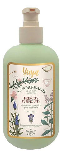 Yuya Acondicionador Fresco Y Purificante