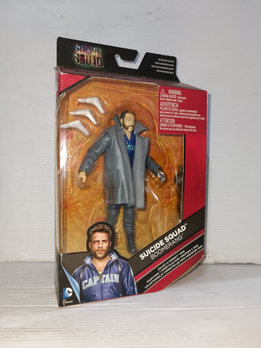 Mattel Multiverse Boomerang Escuadrón Suicida Baf Killer Cro (Usado)