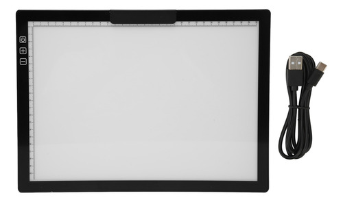 Portátil Para Dibujo Mesa De Luz Led A4 Block De Dibujo