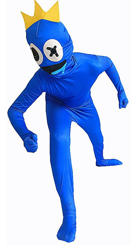 Disfraz De Arcoíris Friends Boys Kids Monster Cosplay Blue W