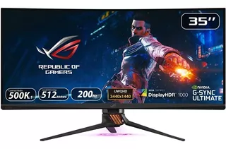 Monitor Curvo Gamer Asus Rog Swift 35 Hdr 200hz 2ms G-sync