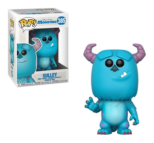 Funko Pop Sulley #385 Monster Ink Disney Regalosleon