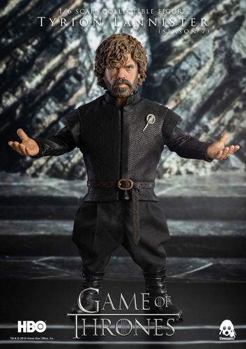 Figura Tyrion Lannister Juego De Tronos Threezero