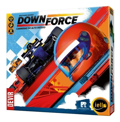 Downforce En Español - Mkl Juegos