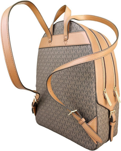 Mochila Michael Kors - Modelo Jaycee LG Backpack Brown