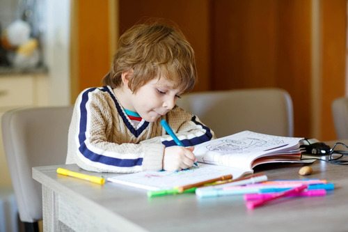 Solaray Focus And Attention para niños, 60 unidades, sabor a uva importado