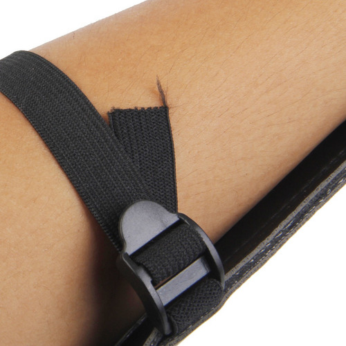 Arco Recurvo Cuero Artificial 3 Correas Protector Del Brazo Arco Recurvo Cuero Artificial 3 Correas Protector Del Brazo