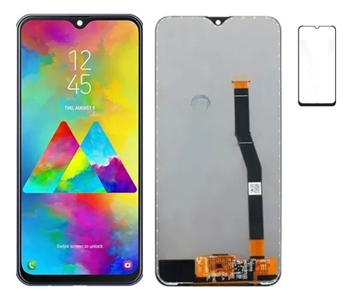 Pantalla Amoled Original Para Samsung M20 M205