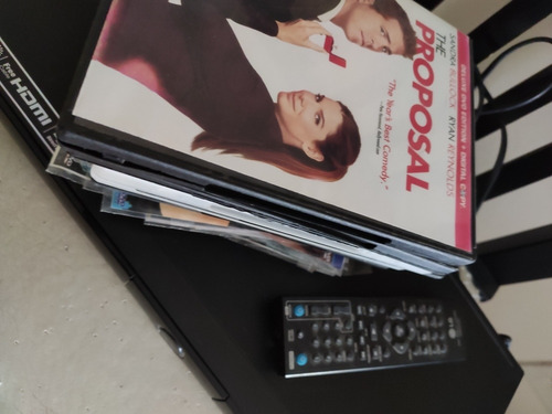 Reproductor De Dvd LG Con Peliculas